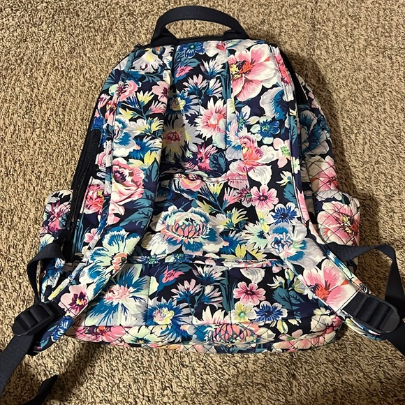 Vera Bradley Floral Backpack for Women - Picture 5 of 5